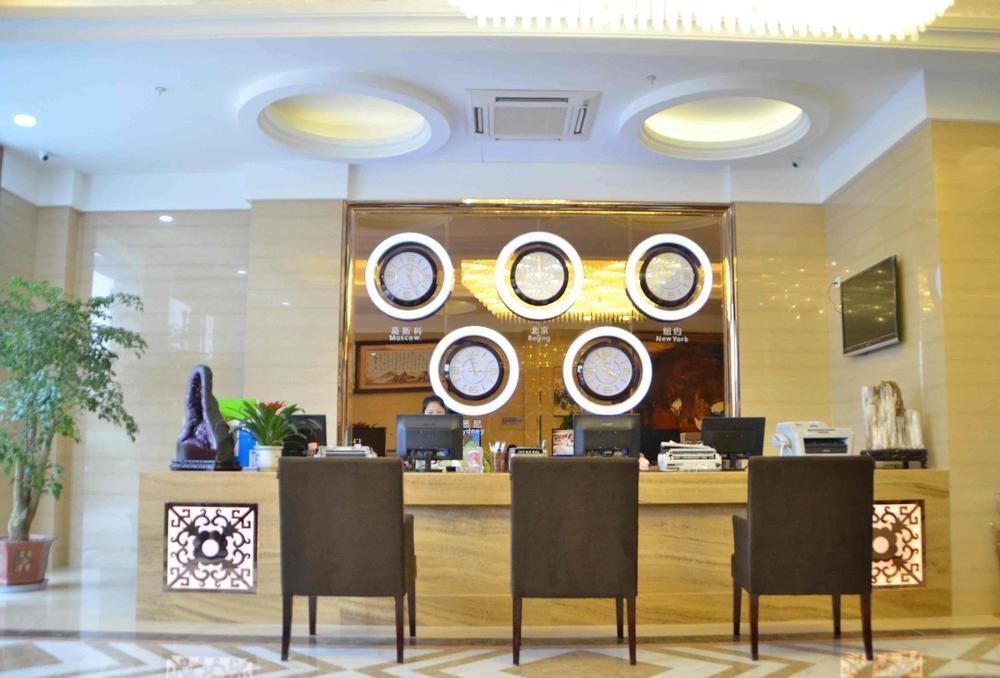 Fulinmen Business Hotel Shaoxing Bagian luar foto