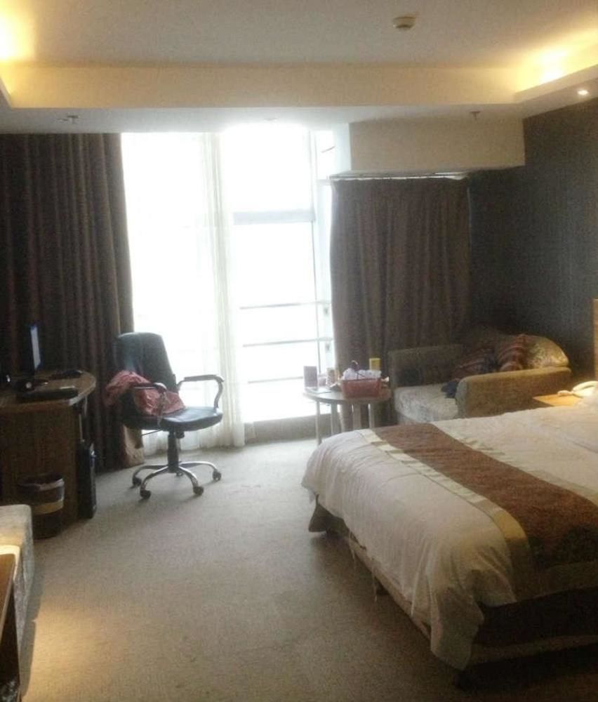 Fulinmen Business Hotel Shaoxing Bagian luar foto