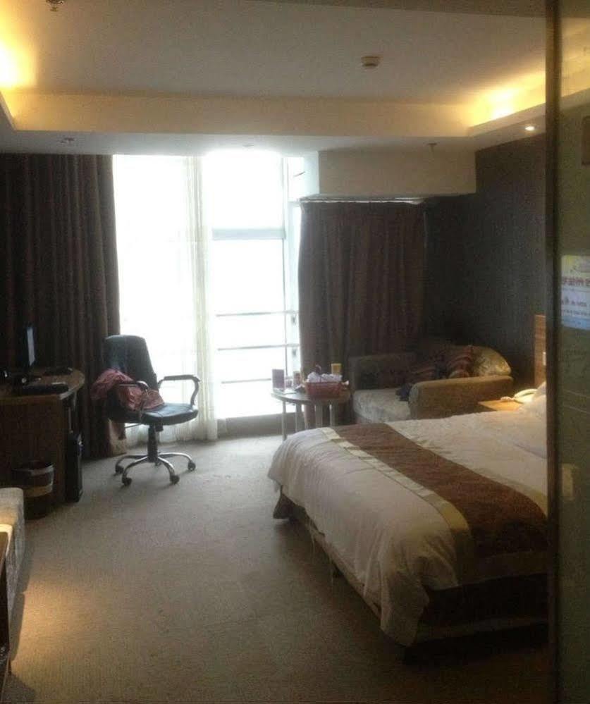 Fulinmen Business Hotel Shaoxing Bagian luar foto