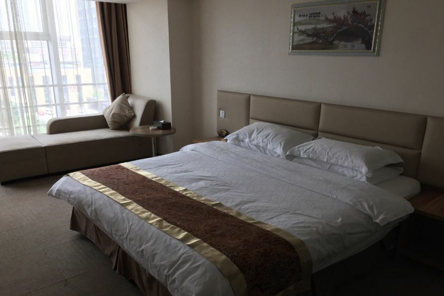 Fulinmen Business Hotel Shaoxing Bagian luar foto