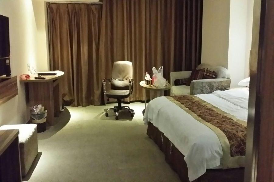 Fulinmen Business Hotel Shaoxing Bagian luar foto