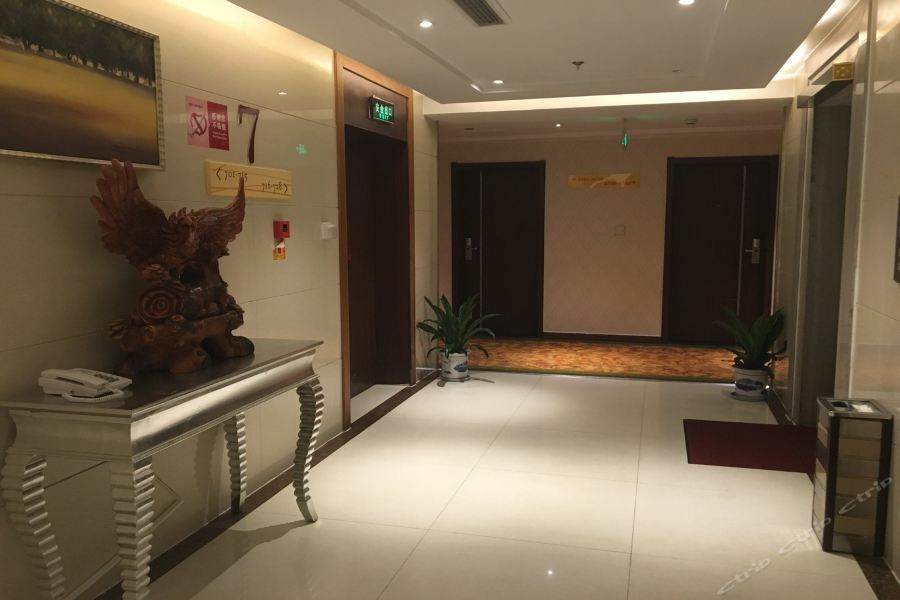 Fulinmen Business Hotel Shaoxing Bagian luar foto