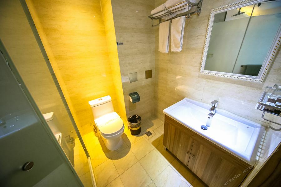 Fulinmen Business Hotel Shaoxing Bagian luar foto